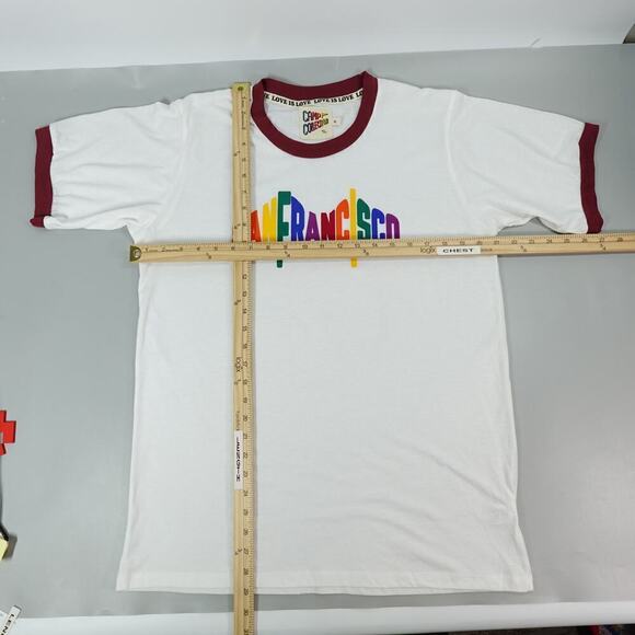 Camp Collection San Francisco Tee XL White Unisex Streetwear - Picture 11 of 13